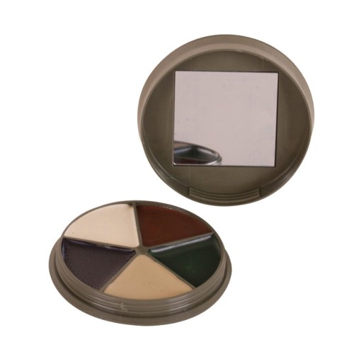 Kombat UK 5 Colour Camo Cream (ATP), Stay concealed and tactical with the MTP 5 Colour Camo Cream, designed for airsoft, training, and survival scenarios